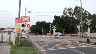 Level Crossing, Granville NSW, Australia.