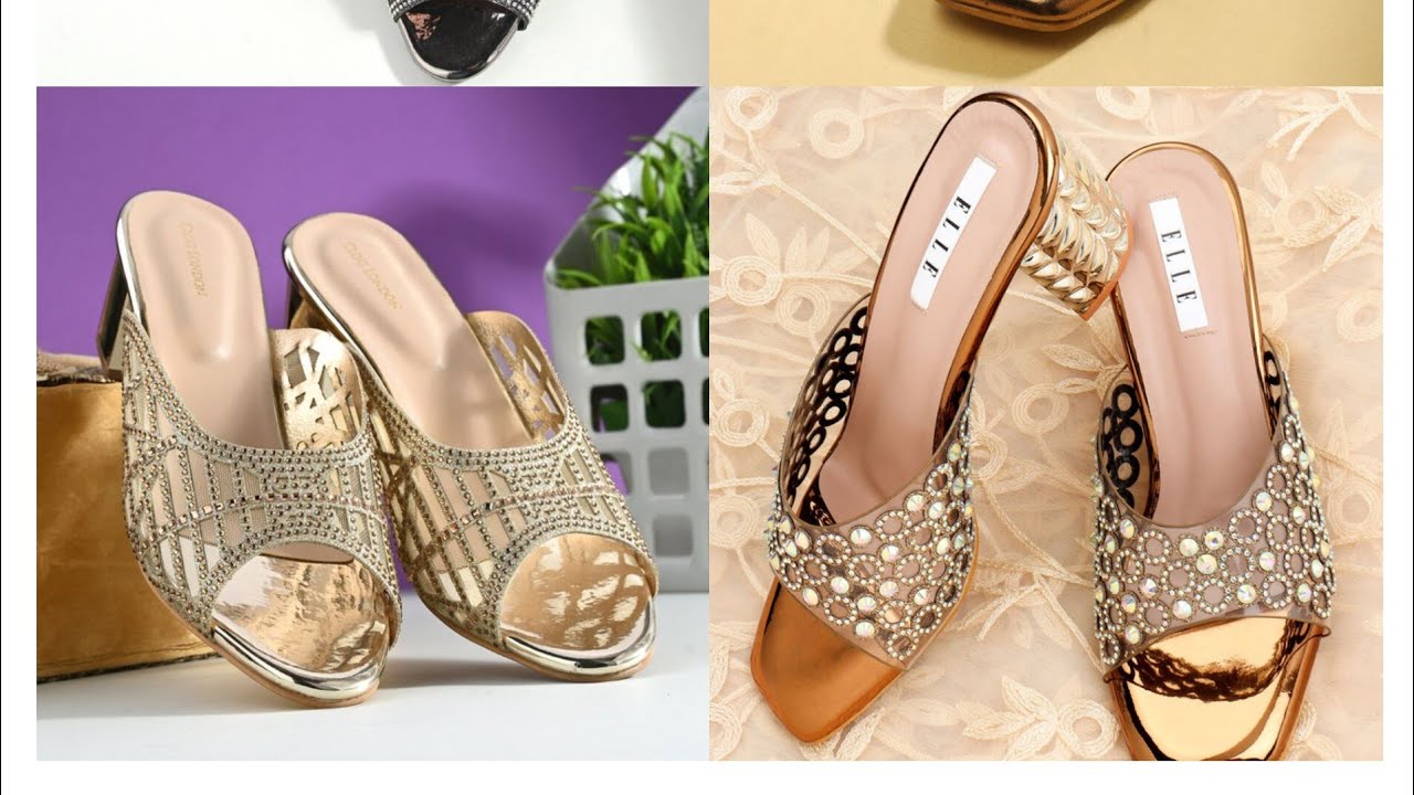 Baby kids shoes new design fashionable chappal Kolhapuri design new year old girl 😍