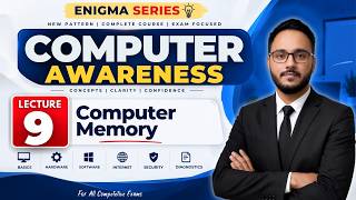 Lec 9 | Primary Memory | New Pattern Computer Awareness | JKSSB SSC IBPS | Tawqeer Sir screenshot 5