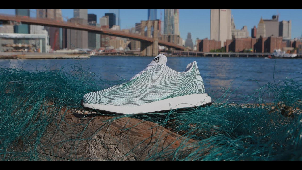 adidas designer shoes made of ocean garbage adidas designer shoes made of ocean garbage