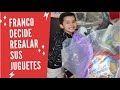 PRIMER VIDEO 2021 YOUTUBE REGALANDO JUGUETES Y PELUCHES//PADRES DE TIEMPO COMPLETO