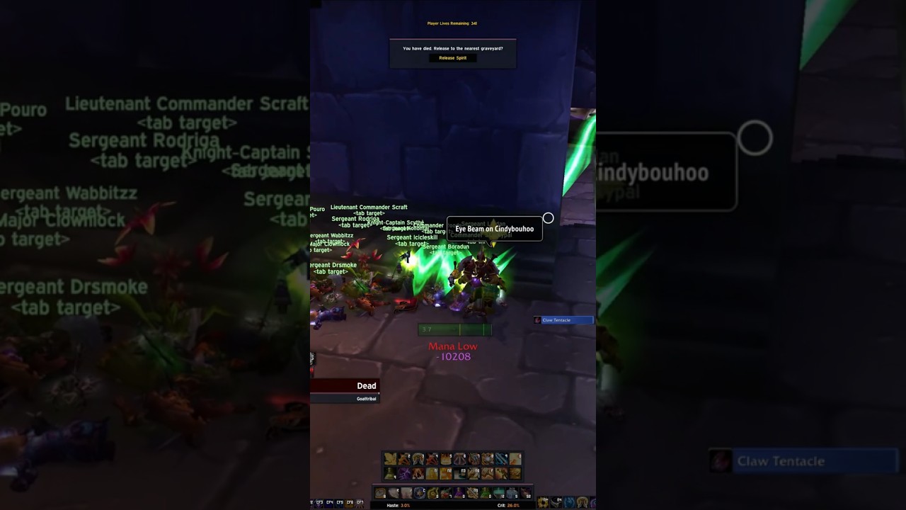 C'thun Beam Wipes in 2024 WoW Class We Will Never Learn LONG LIVE CLASSIC 