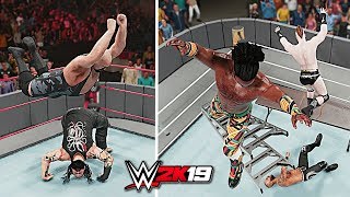WWE 2K19 Top 10 Awesome Moments vs Epic Fails!! Part 6
