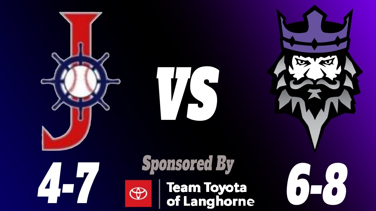 ACBL Baseball: Jersey Pilots vs. South Jersey Kings. Game #1 (6/25/23)