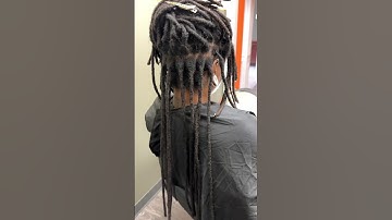 I combed my Locs out and REGRETTED IT!🥲