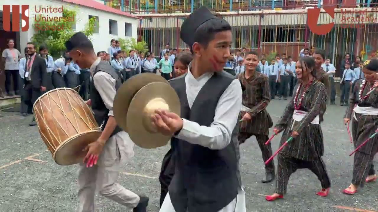 Gaijatra 2081 Celebration | @UnitedUniversalSchool | Culture