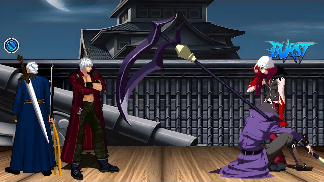 Данте и Вержиль против Гордо и Кармин — потрясающая эпическая битва❗⚡