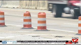 Phase 2 of I-24/I-75 split underway in Chattanooga