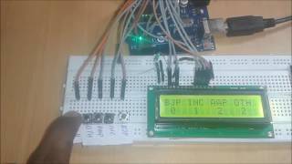 Simple Voting Machine using Arduino