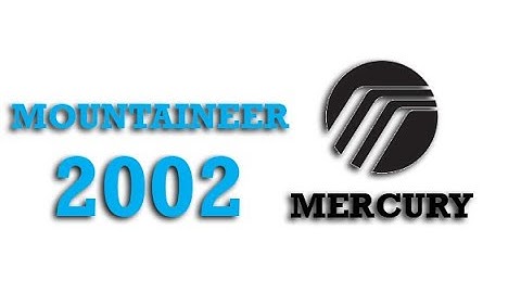 2002 Mercury Mountaineer Fuse Box Info | Fuses | Location | Diagrams | Layout