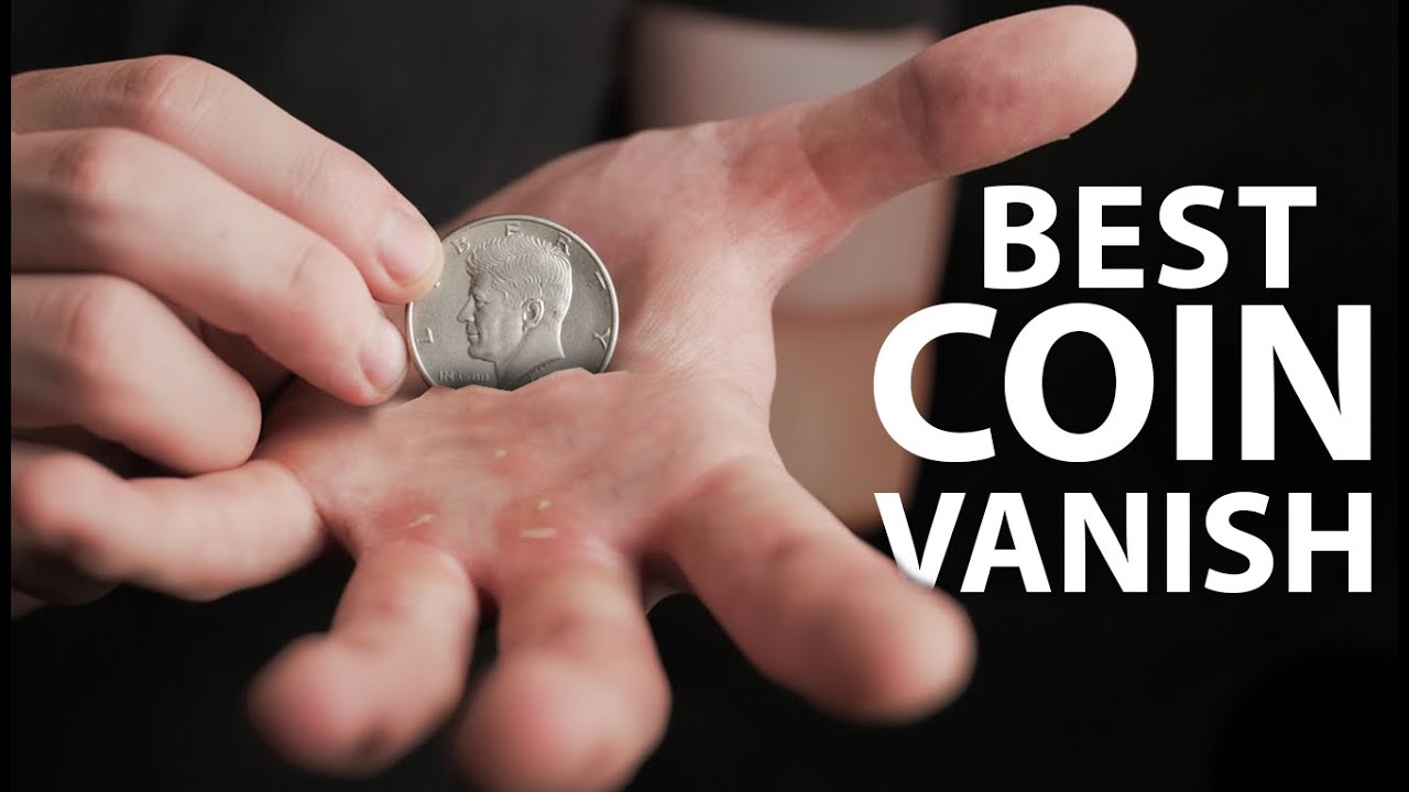 Play: A calm, detailed magic tutorial on coin vanishes