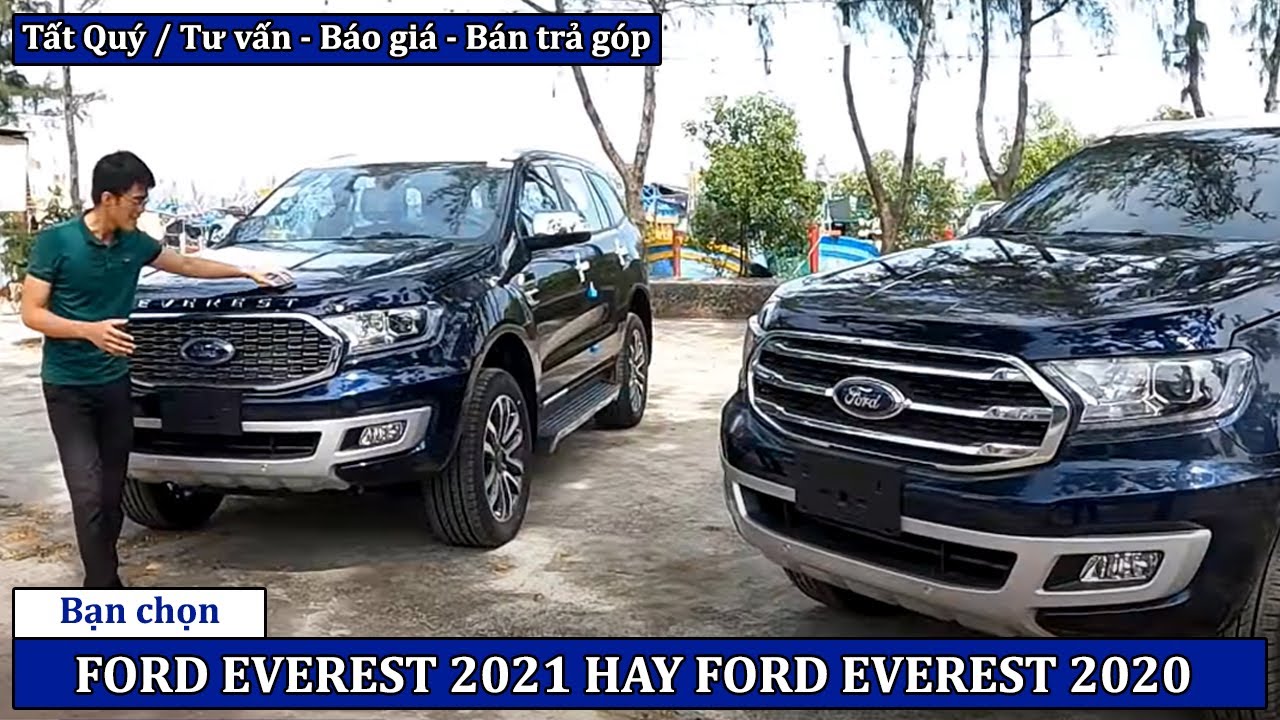 Ford Everest 1 cầu 2021 số tự động Giá Everest 20L Titanium 4x2 AT