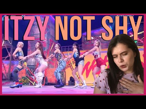 ITZY – NOT SHY LIVE PERFORMANCE REACTION