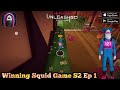 Best Gameplay in Squid Game Unleashed Season 2 Ep 1 Best Android Game , Netflix Game