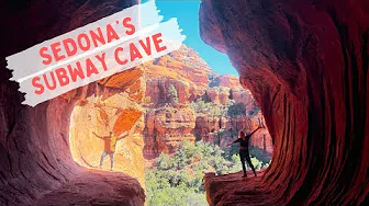 SEDONA SUBWAY HIKE - TRAVEL VLOG