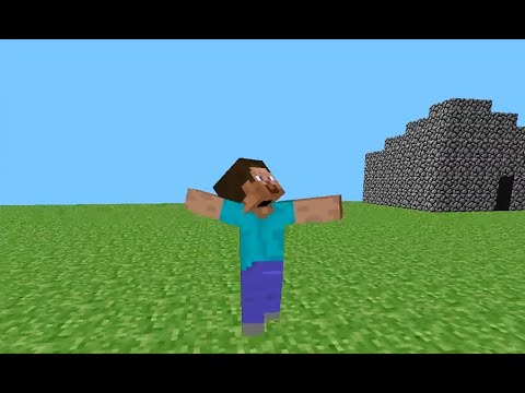 the first minecraft mob... - YouTube