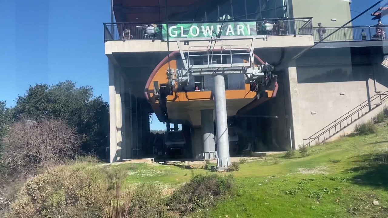Gondola Ride At The Oakland Zoo || 