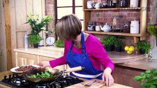 Beef and purple sprouting broccoli stir-fry recipe - Waitrose