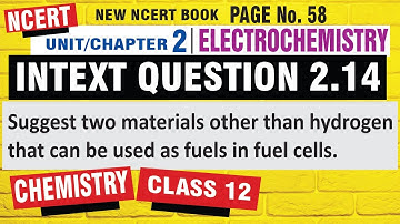 INTEXT 2.14 chemistry class 12 | class 12 chemistry intext 2.14| electrochemistry chemistry class 12