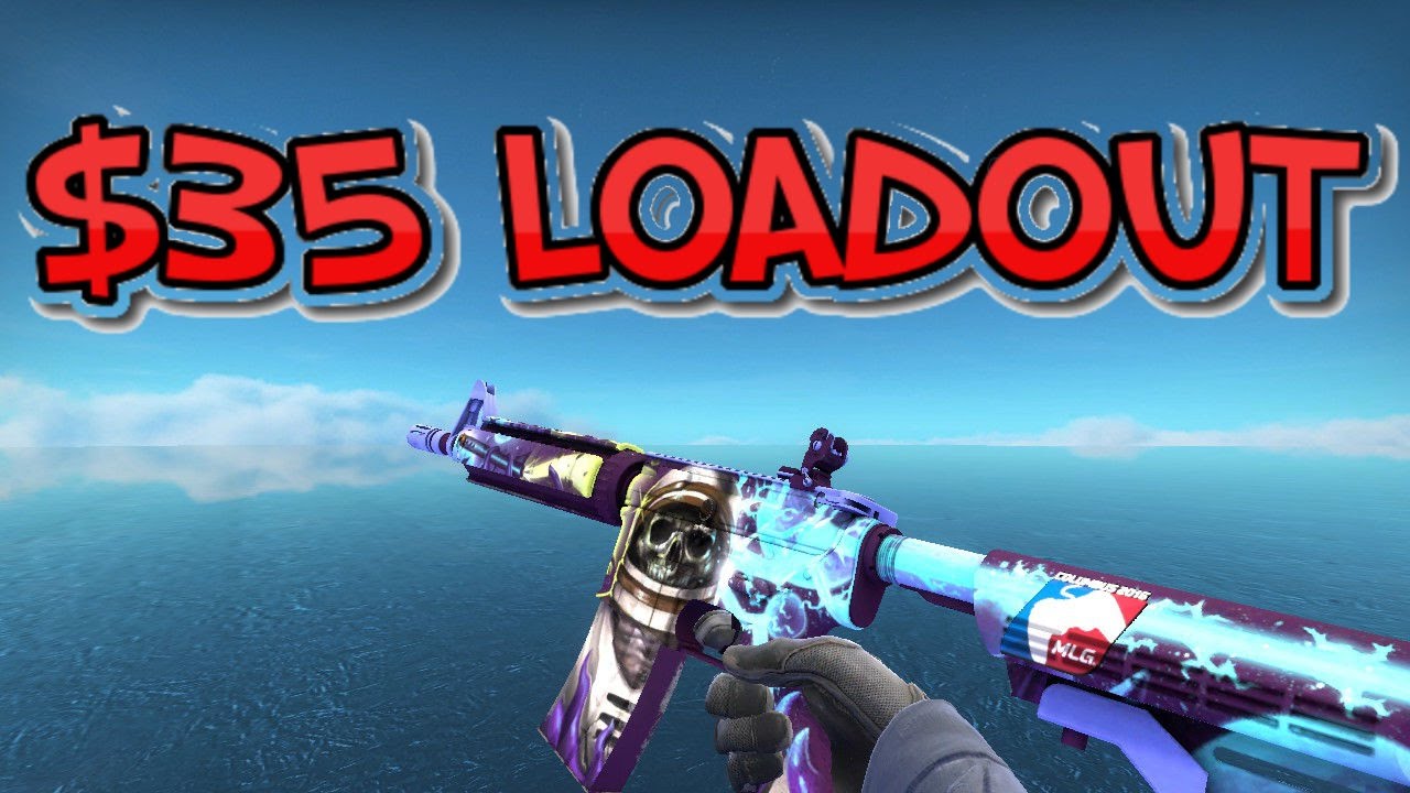 CS:GO | The $35 Loadout! (My loadout) - YouTube