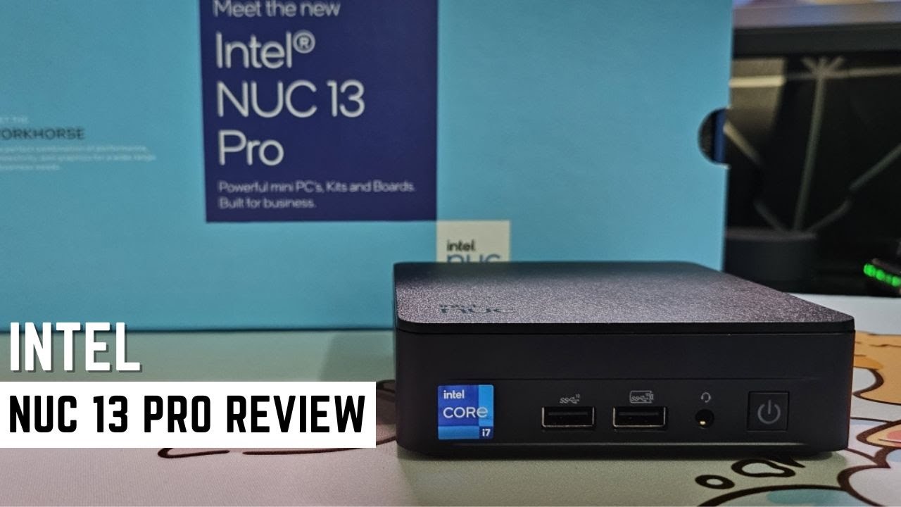 Intel NUC 13 Core i5-1340P 13th Gen Pro Kit Mini PC, Barebone