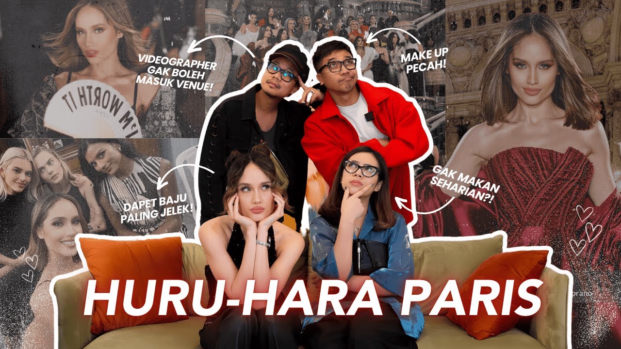 Aku Hampir Gak Catwalk di Paris Fashion Week 2024 Karena…