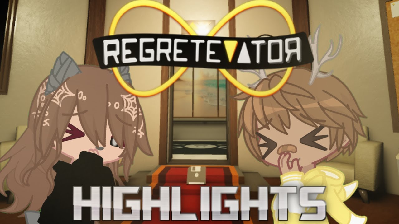 StArlo & Sleepy Show - Roblox: The Regretevator (Highlights)