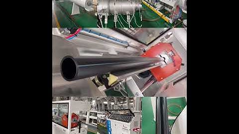 16-63mm HDPE pipe making machine