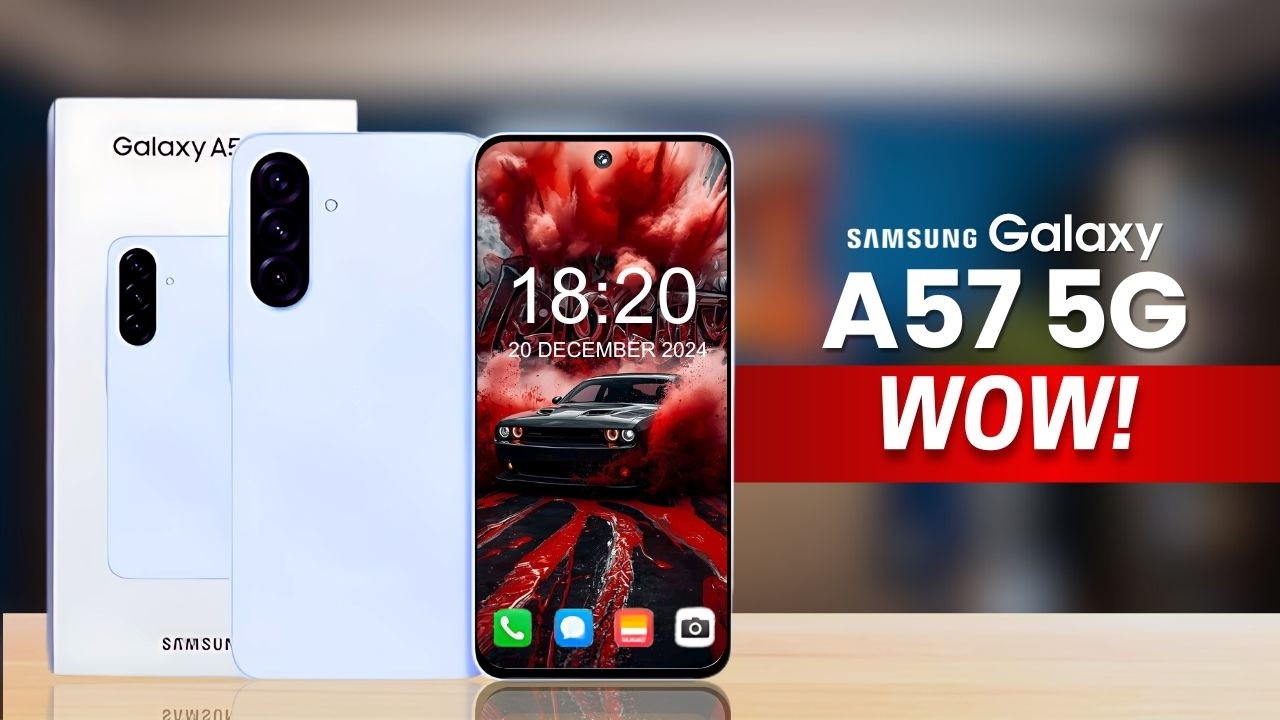 Samsung Galaxy A57 5G – ФИНАЛЬНАЯ УТЕЧКА!