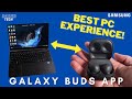 Galaxy buds pc app  samsung galaxy buds2 pro buds live buds pro