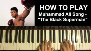 Want to learn how i played muhammad ali song - "the black superman"
johnny wakelin or any almost instantly by ear without sheet music
synthesia? fi...