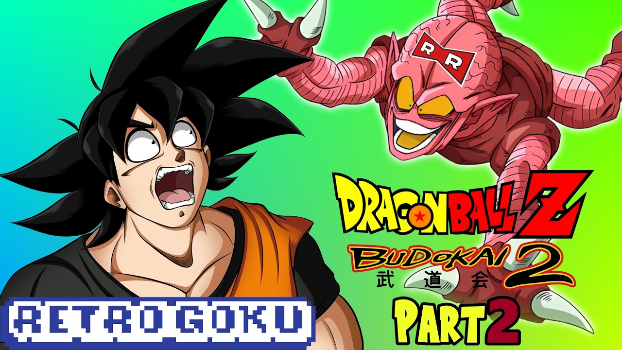 DON'T WATCH IF YOU'RE AFRAID OF SAIBAMEN! | Budokai 2 #2