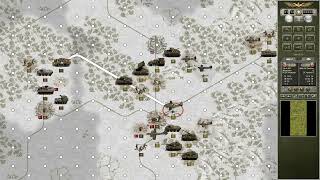 Panzer Corps | US GC 44-45 | USGC1.36 Houffalize Part 2 | Montgomery