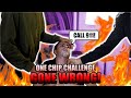 ONE CHIP CHALLENGE! Last To Drink Wins $1000! (GONE WRONG!)