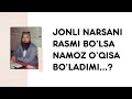 Jonli Narsani Rasmi Bo&#39;lsa Namoz O&#39;qisa Bo&#39;ladimi...? | Abduvali Qori