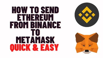 how to send ethereum from binance to metamask