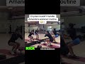 Crystal couldn't handle Amanda's workout routine #amanda #crystal #gymlife #funny #fypage #zavala