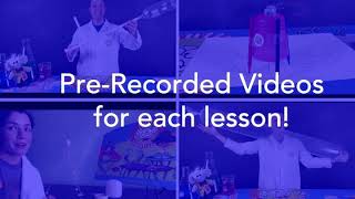 Nutty Scientists - Virtual STEAM Programs!