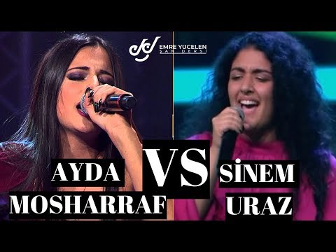 Ayda Mosharraf VS Sinem Uraz Ses Analizi (BU SEFER SİZ HAKLISINIZ !)