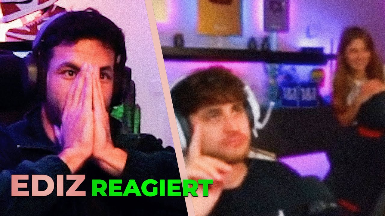 ELI HAT AUCH GEGEN MICH GESCHOSSEN😱😨😪? EDIZ Reagiert auf TIKTOK!