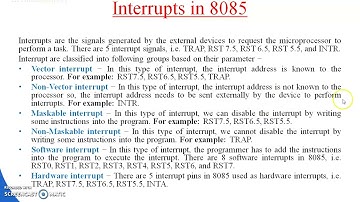 5TH SEM EE DIGITAL ELECTRONICS & MICROPROCESSOR CHAPTER-4 8085 MICROPROCESSOR PART-3