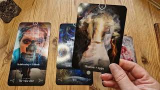 Oracle reading.... pick a pile?