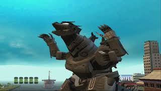 Godzilla: Save The Earth (MechaGodzilla 3\Kiryu)