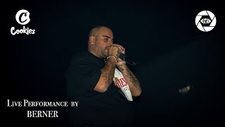 Berner - "El Chivo", "Chapo", & "20 Joints" (LIVE PERFORMANCE)