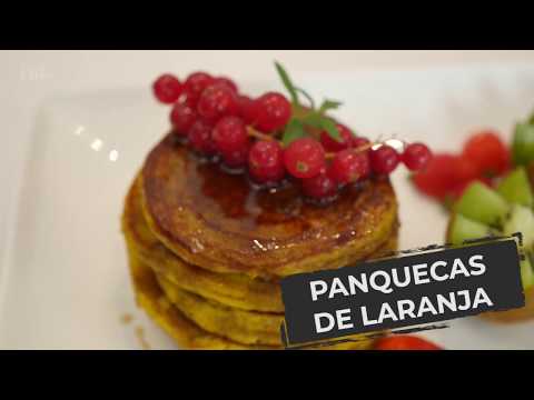 Vídeo: Como Fazer Deliciosas Panquecas De Laranja