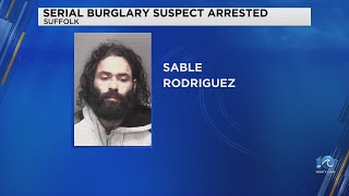 Suspect in string of Suffolk business robberies arrested in Chesapeake