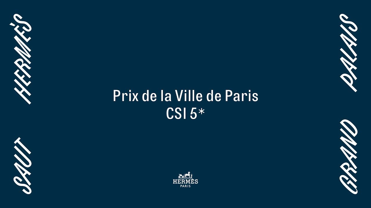 Saut Hermès 2019 | Prix de la ville de Paris - Class 8