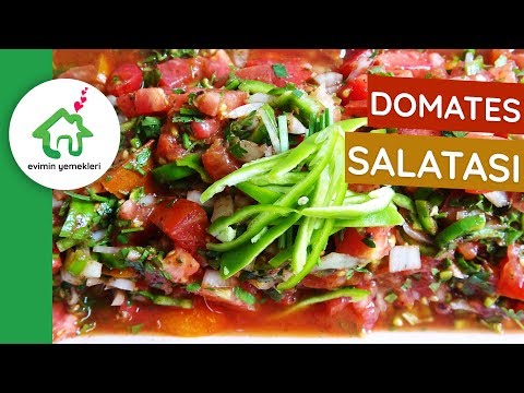 Video: Domates Sosunda Salatalık Nasıl Pişirilir