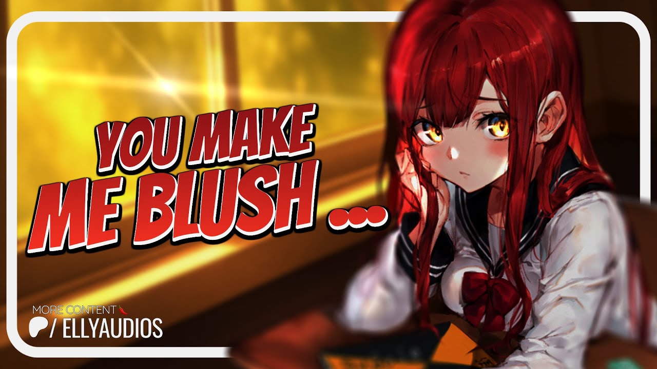 Your Shy Classmate Calls You Cute…And Immediately Regrets It [Nervous & Adorable]