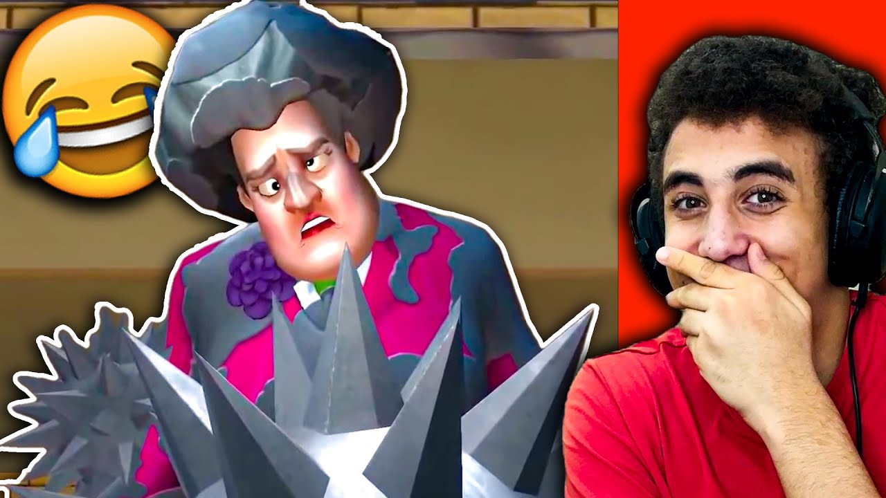 اقوي مقلب في المدرسة الشريرة 😂 20# | Scary Teacher